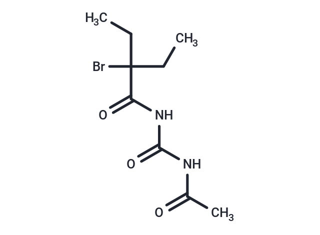 化合物 Acecarbromal,Acecarbromal