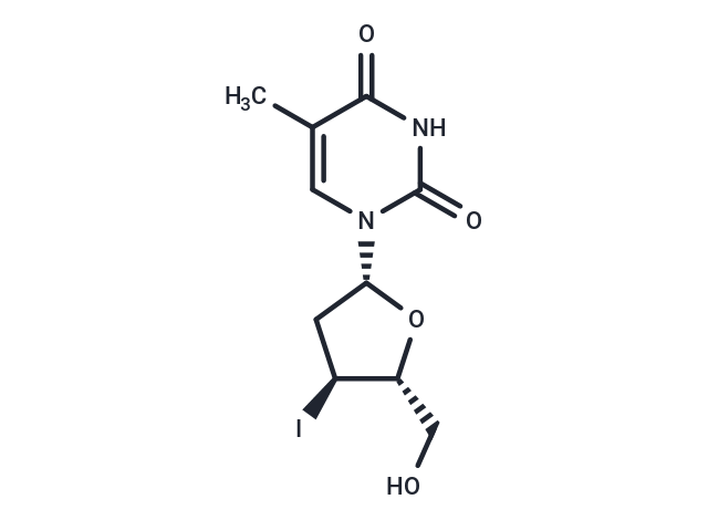 化合物 3’-Deoxy-3’-iodothymidine,3’-Deoxy-3’-iodothymidine