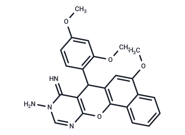 化合物 14α-Demethylase/DNA Gyrase-IN-2,14α-Demethylase/DNA Gyrase-IN-2