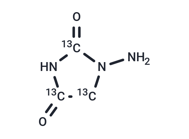 呋喃妥因代謝物-13C3,1-Amino Hydantoin-13C3