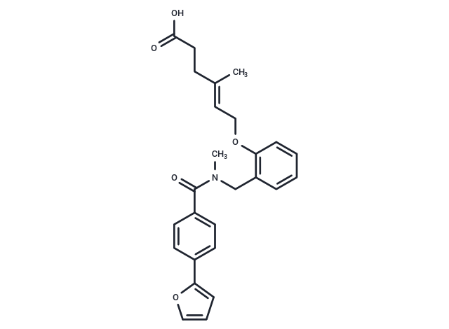 化合物 Pparδ agonist 1,Pparδ agonist 1