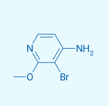 3-溴-2-甲氧基吡啶-4-胺,3-broMo-2-Methoxypyridin-4-aMine