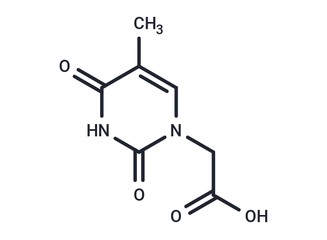 化合物 Thymin-1-yl ?acetic acid,Thymin-1-yl ?acetic acid