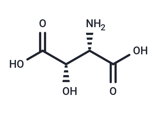 化合物 L-(-)-threo-3-Hydroxyaspartic acid,L-(-)-threo-3-Hydroxyaspartic acid