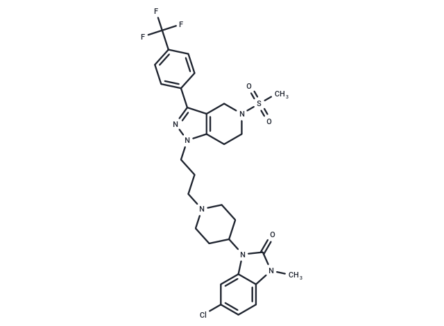 化合物 JNJ-10329670,JNJ-10329670