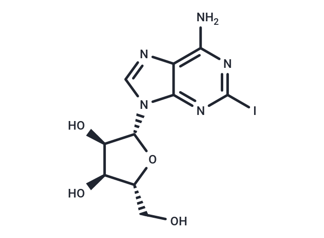 化合物 2-Iodoadenosine,2-Iodoadenosine