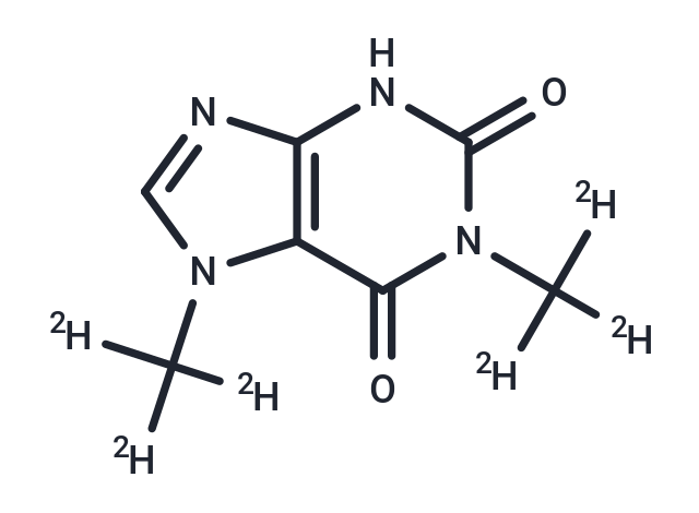 化合物 Paraxanthine-d6,Paraxanthine-d6