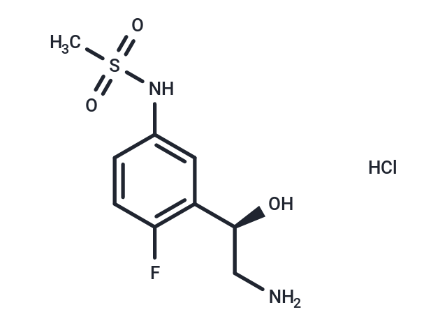 化合物 Garomefrine HCl,Garomefrine HCl