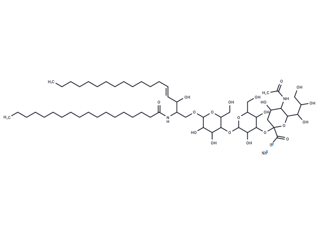 Ganglioside GM3 Mixture (sodium salt),Ganglioside GM3 Mixture (sodium salt)