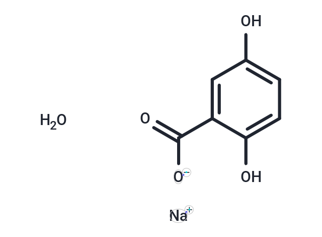 化合物 Gentisic acid sodium salt,Gentisic acid sodium salt