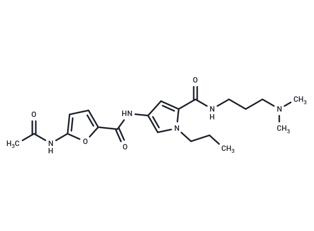 化合物 Lexitropsin,Lexitropsin