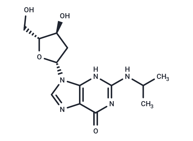 化合物 2’-Deoxy-N2-isopropyl guanosine,2’-Deoxy-N2-isopropyl guanosine