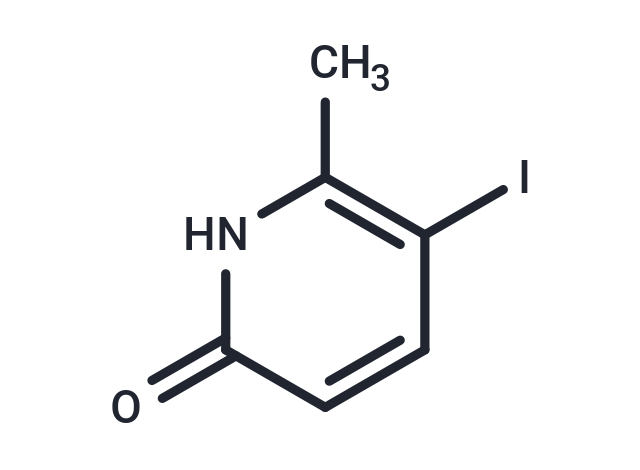 化合物 3-Iodo-6-hydroxy-2-methylpyridine,3-Iodo-6-hydroxy-2-methylpyridine