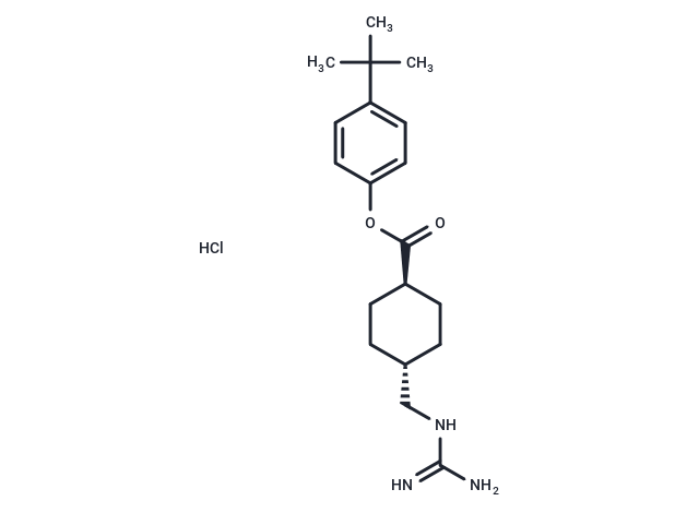 化合物 Batebulast hydrochloride,Batebulast hydrochloride