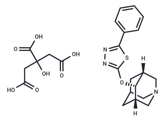 Nelonicline citrate,Nelonicline citrate