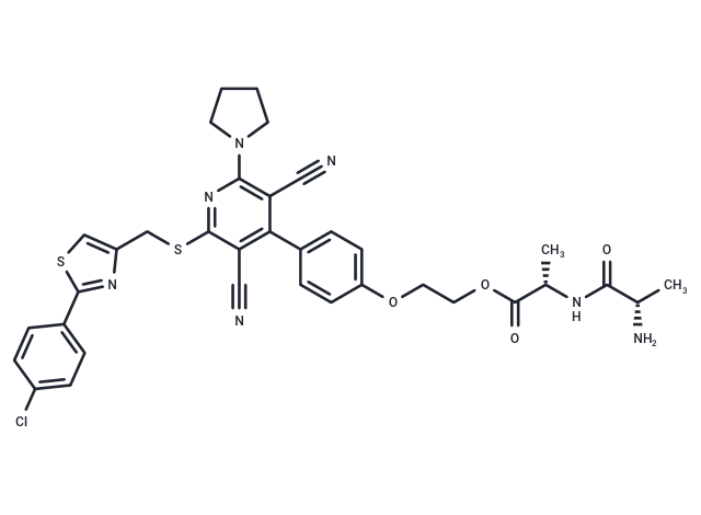 化合物 Neladenoson dalanate,Neladenoson dalanate