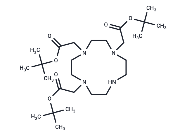 化合物 DO3A tert-Butyl ester,DO3A tert-Butyl ester