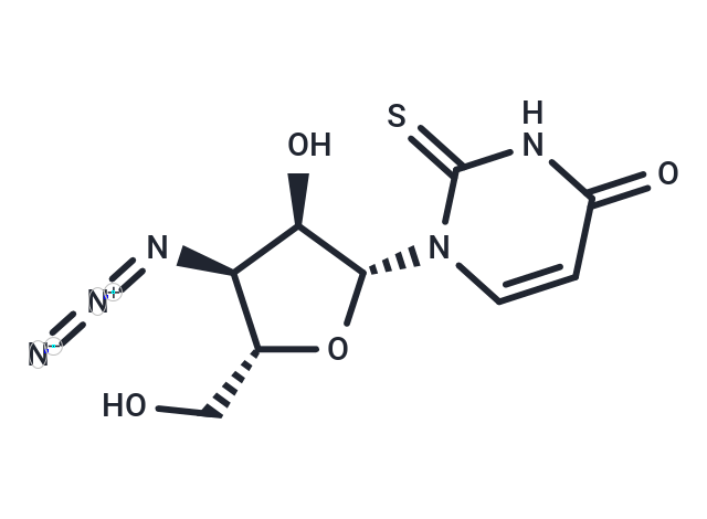 化合物 3’-Azido-3’-deoxy-2-thiouridine,3’-Azido-3’-deoxy-2-thiouridine