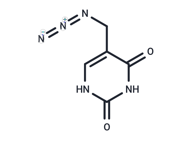 化合物 5-(Azidomethyl)-2,4(1H,3H)-pyrimidinedione,5-(Azidomethyl)-2,4(1H,3H)-pyrimidinedione