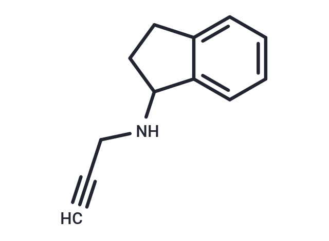 化合物 Racemic rasagiline,Racemic rasagiline