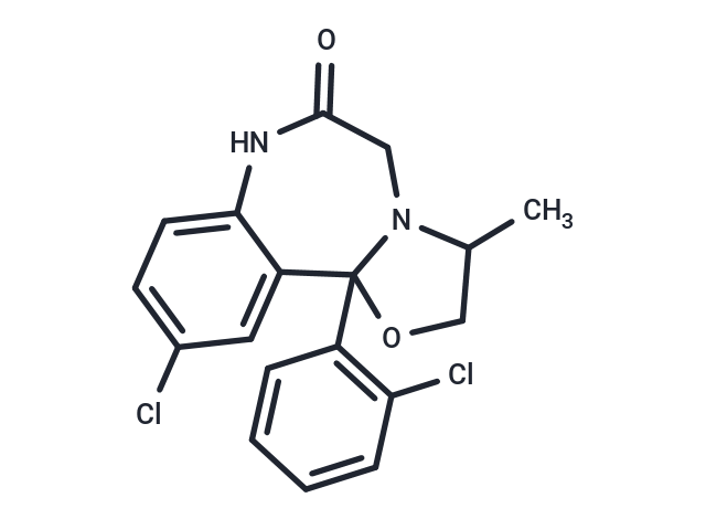 化合物 Mexazolam,Mexazolam