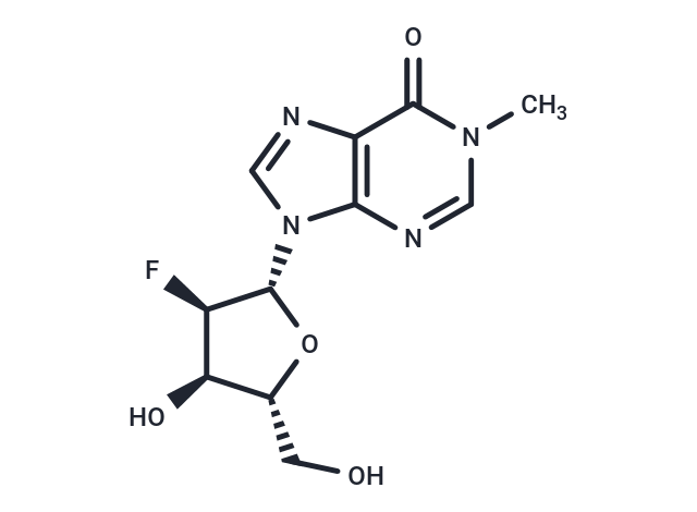 化合物 2’-Deoxy-2’-fluoro-N1-methyl ? inosine,2’-Deoxy-2’-fluoro-N1-methyl ? inosine