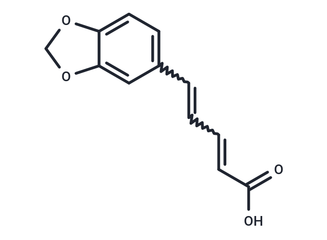 化合物 Piperic acid,Piperic acid