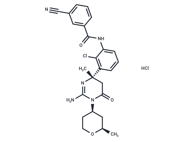 化合物 UCB7362 hydrochloride,UCB7362 hydrochloride