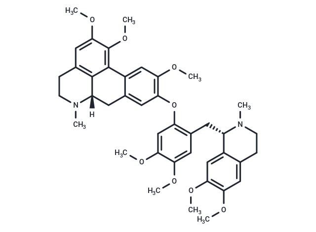 化合物 Thalicarpine,Thalicarpine