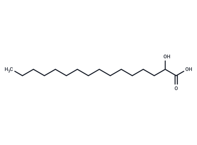 化合物 2-Hydroxypalmitic acid,2-Hydroxypalmitic acid