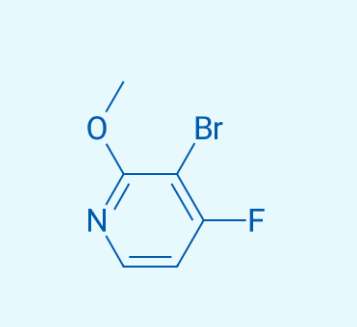 3-溴-4-氟-2-甲氧基吡啶,3-Bromo-4-fluoro-2-methoxypyridine