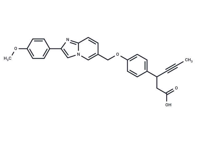 化合物 GPR40 agonist 5,GPR40 agonist 5