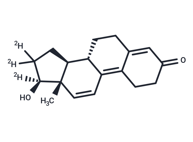 化合物 Trenbolone-d3,Trenbolone-d3