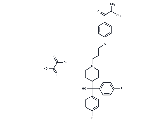 化合物 AHR-16303B oxalate,AHR-16303B oxalate