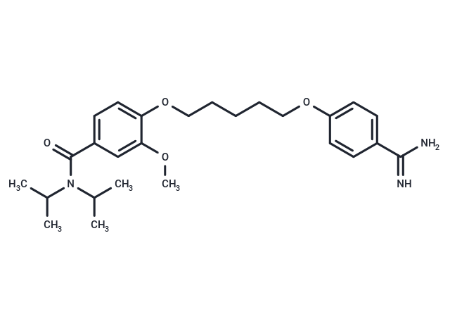 化合物 Moxilubant,Moxilubant