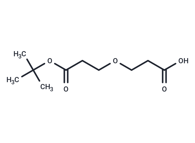 化合物 Acid-PEG1-C2-Boc,Acid-PEG1-C2-Boc