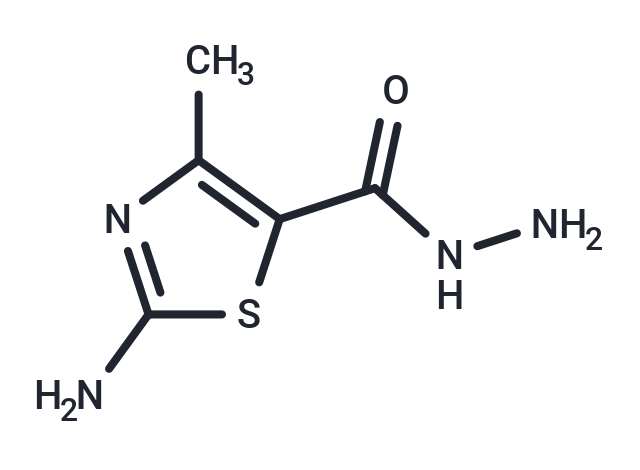 化合物 2-amino-4-methyl-1,3-thiazole-5-carbohydrazide,2-amino-4-methyl-1,3-thiazole-5-carbohydrazide