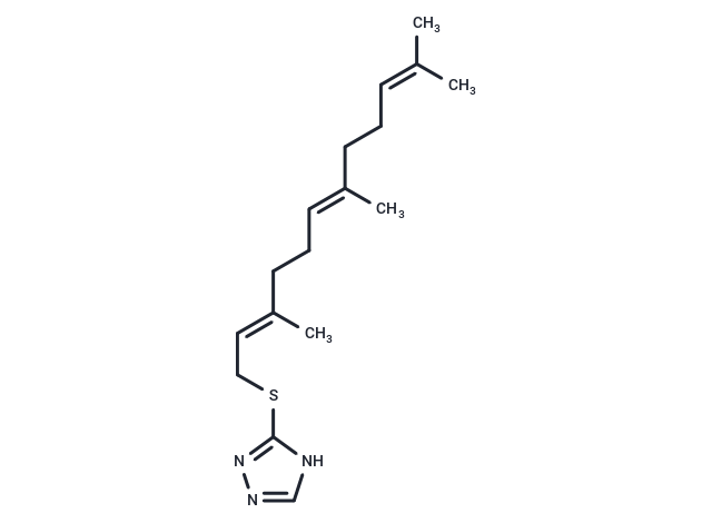 化合物 Farnesylthiotriazole,Farnesylthiotriazole