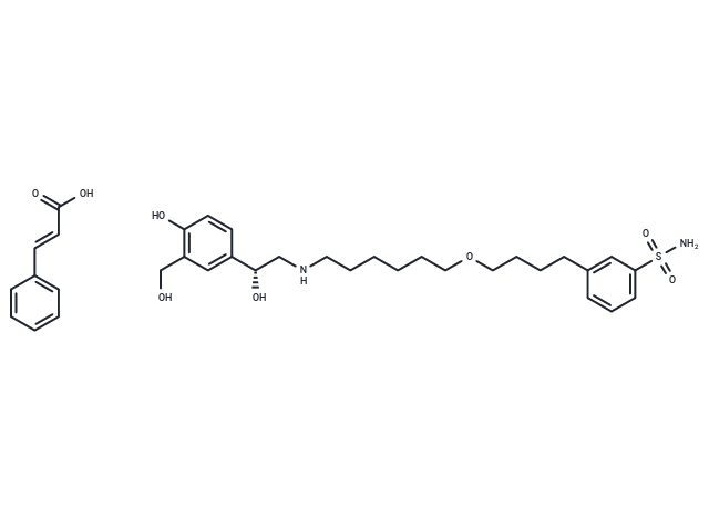 化合物 GW-597901 cinnamate,GW-597901 cinnamate