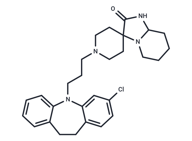 化合物 Mosapramine,Mosapramine