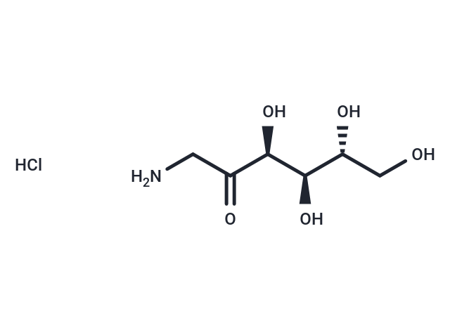 1-Amino-1-deoxy-D-fructose (hydrochloride),1-Amino-1-deoxy-D-fructose (hydrochloride)