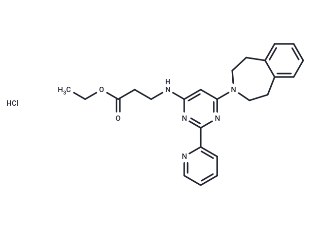 化合物 GSK-J4 Hydrochloride,GSK-J4 Hydrochloride