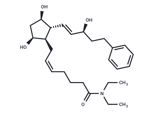 化合物 17-phenyl trinor Prostaglandin F2α diethyl amide,17-phenyl trinor Prostaglandin F2α diethyl amide