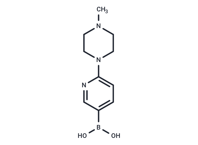 化合物 [6-(4-Methylpiperazin-1-yl)pyridin-3-yl]boronic acid hydrochloride salt,[6-(4-Methylpiperazin-1-yl)pyridin-3-yl]boronic acid hydrochloride salt