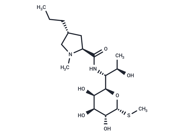 化合物 Lincomycin,Lincomycin