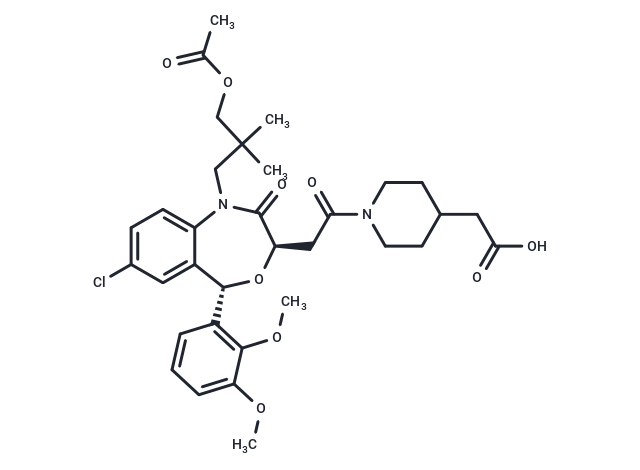 化合物 Lapaquistat acetate,Lapaquistat acetate