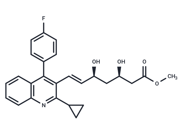 化合物 Pitavastatin methyl ester,Pitavastatin methyl ester