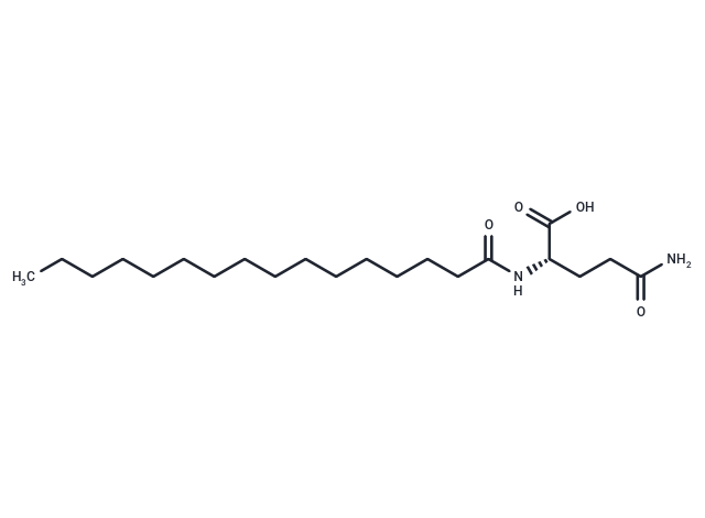 N-Palmitoyl-L-glutamine,N-Palmitoyl-L-glutamine