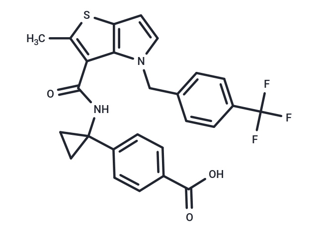 EP4 receptor antagonist 3,EP4 receptor antagonist 3