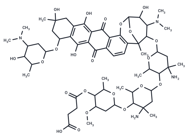 化合物 Avidinorubicin,Avidinorubicin